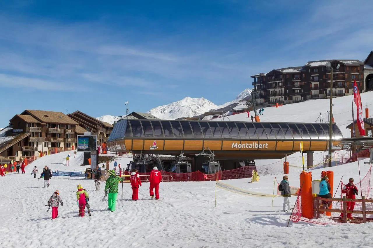 Vakantiepark Vvf La Plagne Montalbert Paradiski