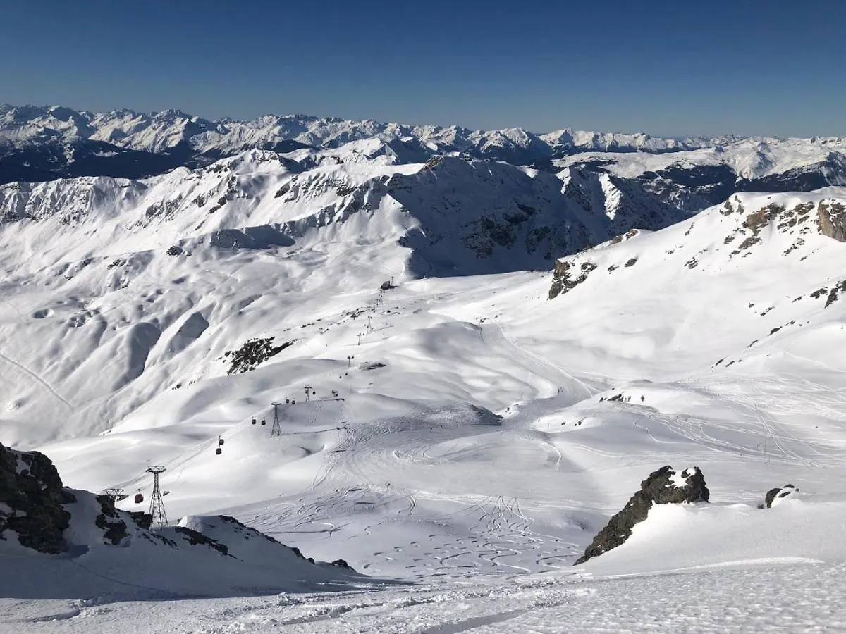 Vvf La Plagne Montalbert Paradiski Vakantiepark