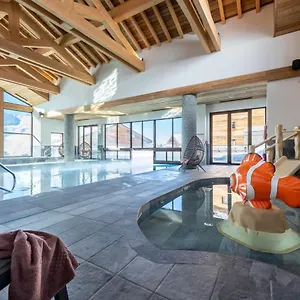 Appart hôtel Cgh Résidences&spas White Pearl, La Plagne