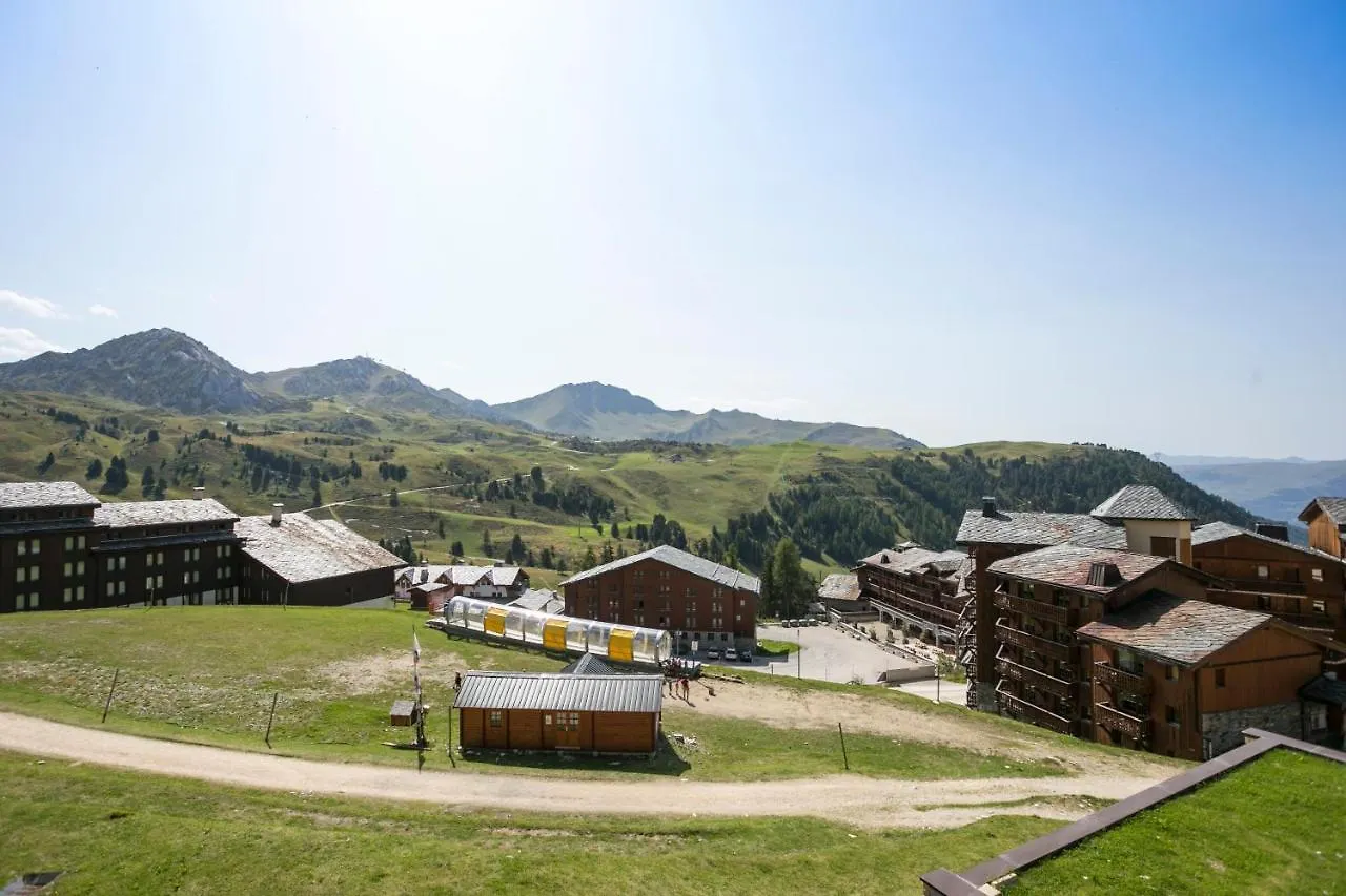Vvf La Plagne Montalbert Paradiski Frankreich